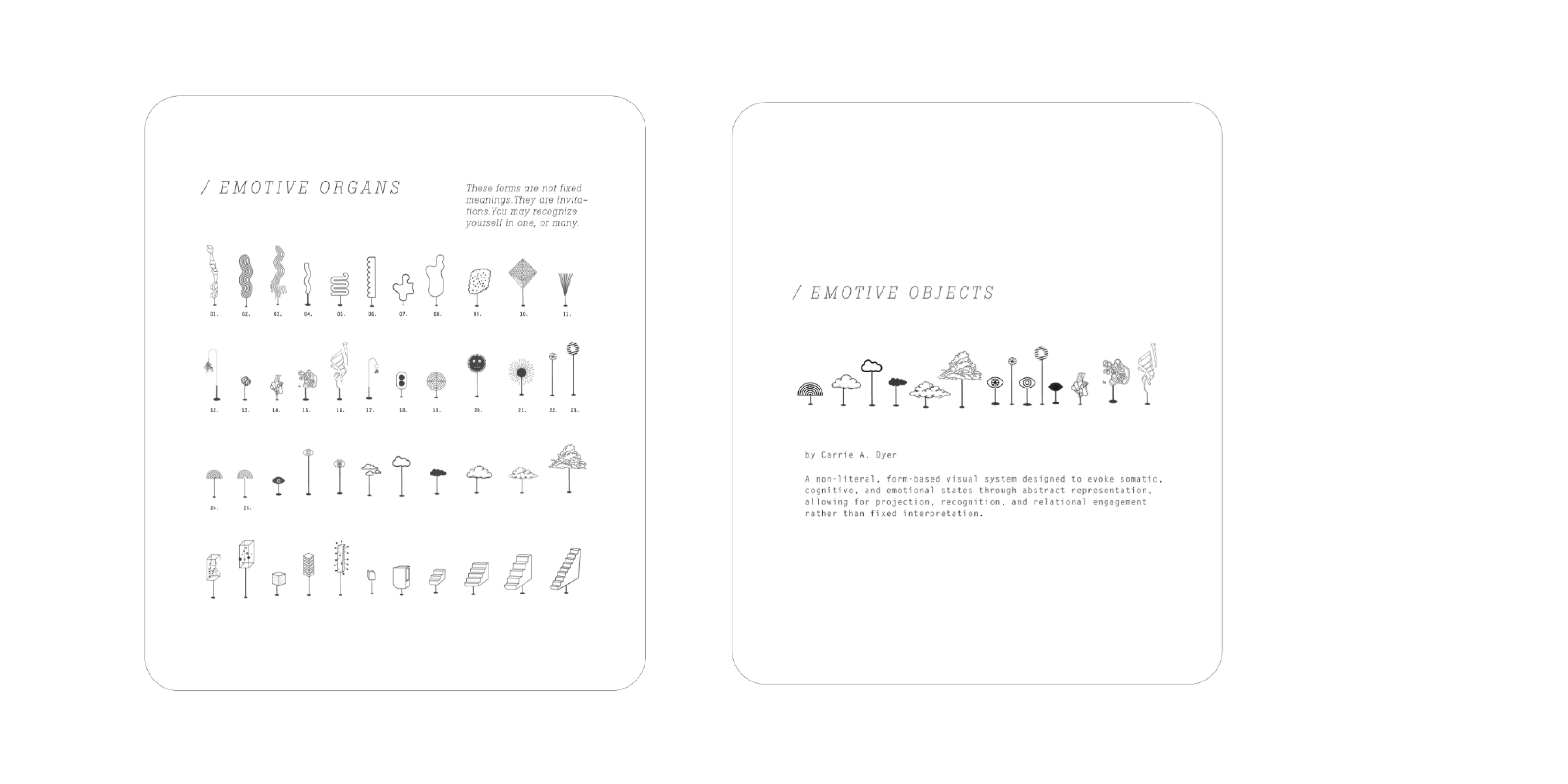 Emotive Objects
